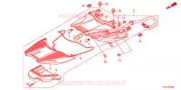 FEUX  pour Honda CLICK 110 I de 2011
