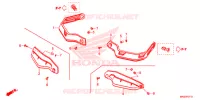 PROTEGES MAINS pour Honda AFRICA TWIN 1100 ADVENTURE de 2020