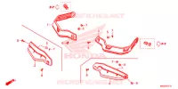 PROTEGES MAINS pour Honda AFRICA TWIN 1100 ADVENTURE de 2020