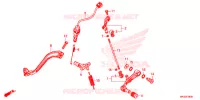 PEDALE pour Honda AFRICA TWIN 1100 de 2020