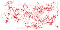 SILENCIEUX D'ECHAPPEMENT pour Honda AFRICA TWIN 1100 de 2020