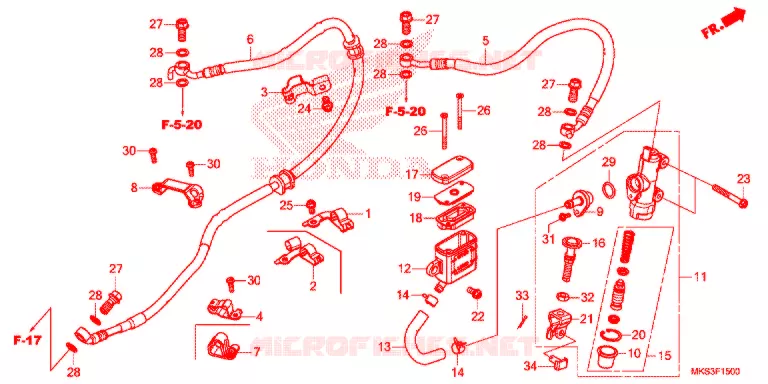 CYLINDRE Honda MOTO 1100 AFRICA-TWIN 2021  CRF1100D2L