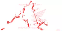 PEDALE pour Honda AFRICA TWIN 1100 DCT ADVENTURE de 2021