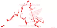 PEDALE pour Honda AFRICA TWIN 1100 DCT de 2020