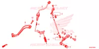 PEDALE pour Honda AFRICA TWIN 1100 DCT ADVENTURE SPORT LOWER de 2020
