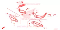 PROTEGES MAINS pour Honda AFRICA TWIN 1100 DCT ADVENTURE SPORT LOWER de 2020
