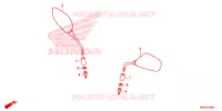 RETROVISEUR pour Honda AFRICA TWIN 1100 DCT ADVENTURE SPORT LOWER de 2020