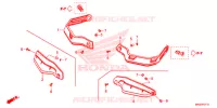 PROTEGES MAINS pour Honda AFRICA TWIN 1100 DCT LOWER de 2020