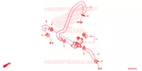 VALVE DE COMMANDE D'INJECTION D'AIR pour Honda CB 650 R de 2020