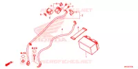 BATTERIE pour Honda CB 650 R de 2020