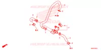 VALVE DE COMMANDE D'INJECTION D'AIR pour Honda CB 650 R de 2020
