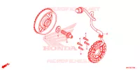 ALTERNATEUR pour Honda CBR 1000 RR SP BREMBO de 2020