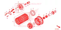 EMBRAYAGE pour Honda CBR 1000 RR SP BREMBO de 2020