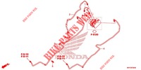 DURITE DE FREIN ARRIERE pour Honda CBR 1000 RR SP BREMBO de 2020