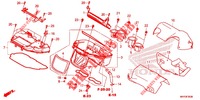 FILTRE A AIR pour Honda CBR 1000 RR SP BREMBO de 2020
