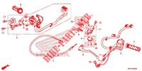 LEVIER DE GUIDON   CABLE   COMMODO pour Honda CBR 1000 RR SP BREMBO de 2020