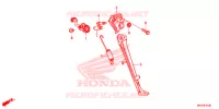 BEQUILLE pour Honda CBR 1000 RR de 2020
