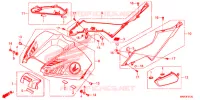 CAPOT pour Honda CBR 1000 RR de 2020