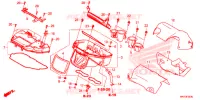 FILTRE A AIR pour Honda CBR 1000 RR de 2020