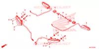 CLIGNOTANT pour Honda CBR 1000 RR de 2021