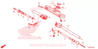 GUIDON   TE DE FOURCHE pour Honda CBR 1000 RR de 2021