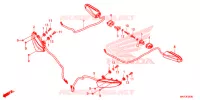 CLIGNOTANT pour Honda CBR 1000 RR de 2020