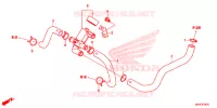 VALVE DE COMMANDE D'INJECTION D'AIR pour Honda CBR 1000 RR de 2020