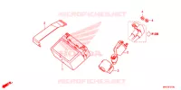 BATTERIE pour Honda CBR 1000 RR de 2020