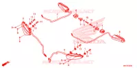 CLIGNOTANT pour Honda CBR 1000 RR de 2020