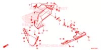SABOT pour Honda CBR 650 R de 2020