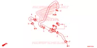 VALVE DE COMMANDE D'INJECTION D'AIR pour Honda CBR 650 R de 2020