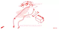BATTERIE pour Honda CBR 650 R de 2020