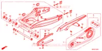BRAS OSCILLANT pour Honda CBR 650 R de 2020