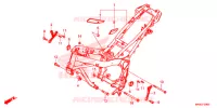 CADRE pour Honda CBR 650 R de 2020