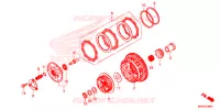 EMBRAYAGE pour Honda CBR 650 R de 2020