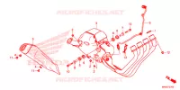 SILENCIEUX D'ECHAPPEMENT pour Honda CBR 650 R de 2020