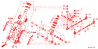 FOURCHE pour Honda GL 1800 GOLD WING de 2020