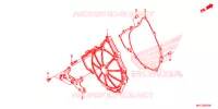 CARTER D'EMBRAYAGE pour Honda GL 1800 GOLD WING de 2020