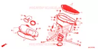FILTRE A AIR pour Honda GL 1800 GOLD WING de 2020