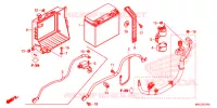 BATTERIE pour Honda GL 1800 GOLD WING TOUR DCT de 2020
