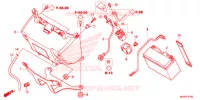 BATTERIE pour Honda NC 750 POLICE YA de 2020