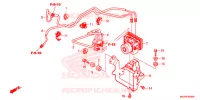 MODULATEUR ABS pour Honda NC 750 POLICE YA de 2020