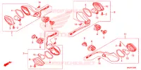 CLIGNOTANT pour Honda NC 750 POLICE YB de 2020
