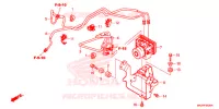 MODULATEUR ABS pour Honda NC 750 POLICE YB de 2020