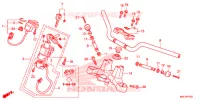 GUIDON   TE DE FOURCHE pour Honda NC 750 S ABS de 2020