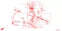 CYLINDRE pour Honda SH 150 ABS D 4ED de 2020