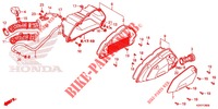 FILTRE A AIR pour Honda SH 125 ABS D 2ED de 2020