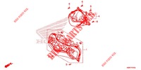 PHARE pour Honda SH 125 ABS D 2ED de 2020