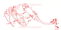 SILENCIEUX D'ECHAPPEMENT pour Honda SH 125 ABS D 2ED de 2021