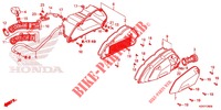 FILTRE A AIR pour Honda SH 125 ABS D 3ED de 2020